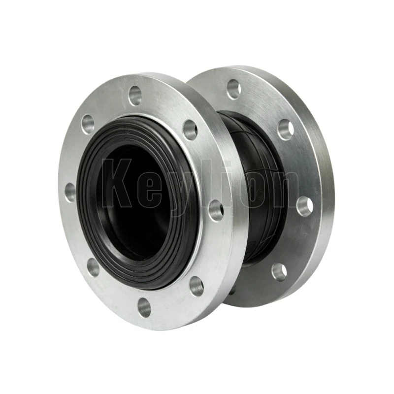 Single Sphere Rubber Expansion Joint Single Sphere Rubber Expansion Joint